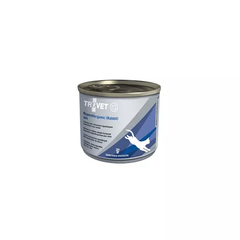 Trovet - Gatto Hypoallergenic Coniglio 200 g