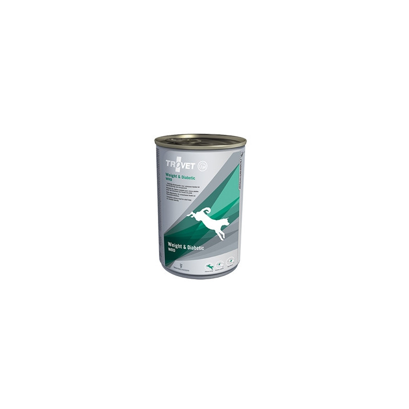TROVET Weight et Diabetic 400 g TROVET Weight et Diabetic 400 g