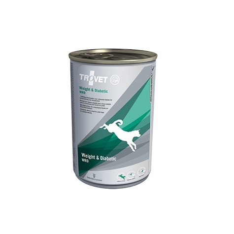 TROVET Weight & Diabetic 400 gr - 
