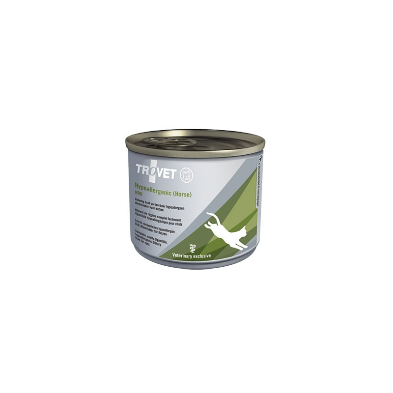 Trovet - Chat Hypoallergenic Cheval 200 g Trovet - Chat Hypoallergenic Cheval 200 g