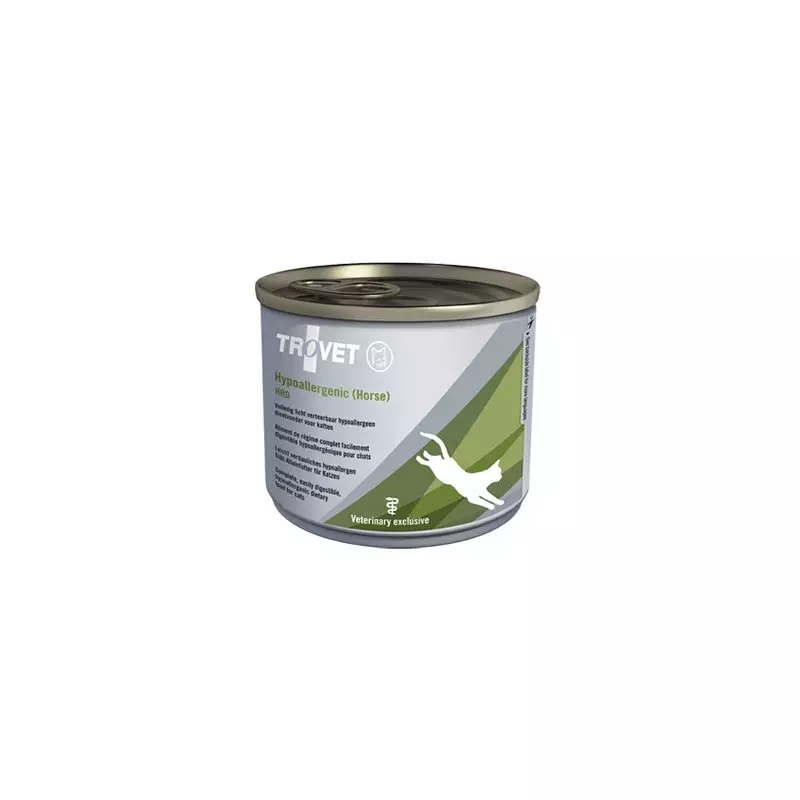 Trovet - Hypoallergenic Cat Horse 200 gr