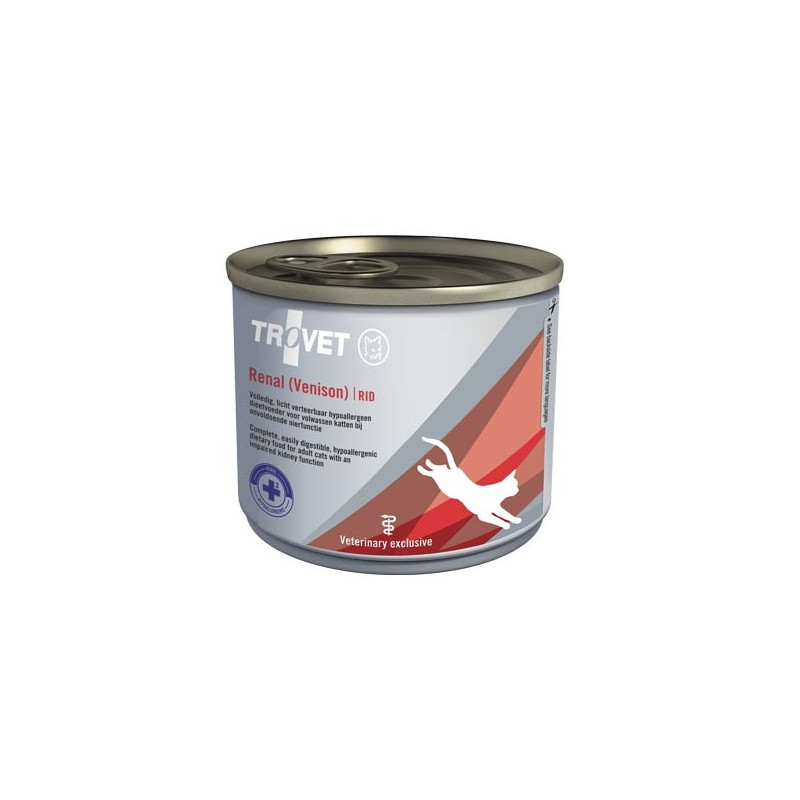 Trovet - Chat Renal Venision 200 g Trovet - Chat Renal Venision 200 g