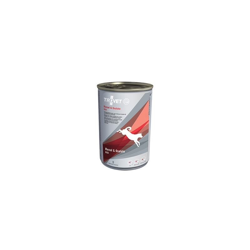 TROVET Renal et Oxalate 6 x 400 g.