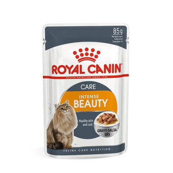 ROYAL CANIN Intense Beauty in Salsa 85 gr. - 