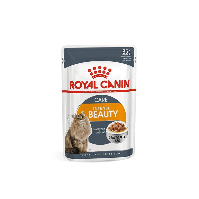 ROYAL CANIN Intense Beauty in Salsa 85 g.