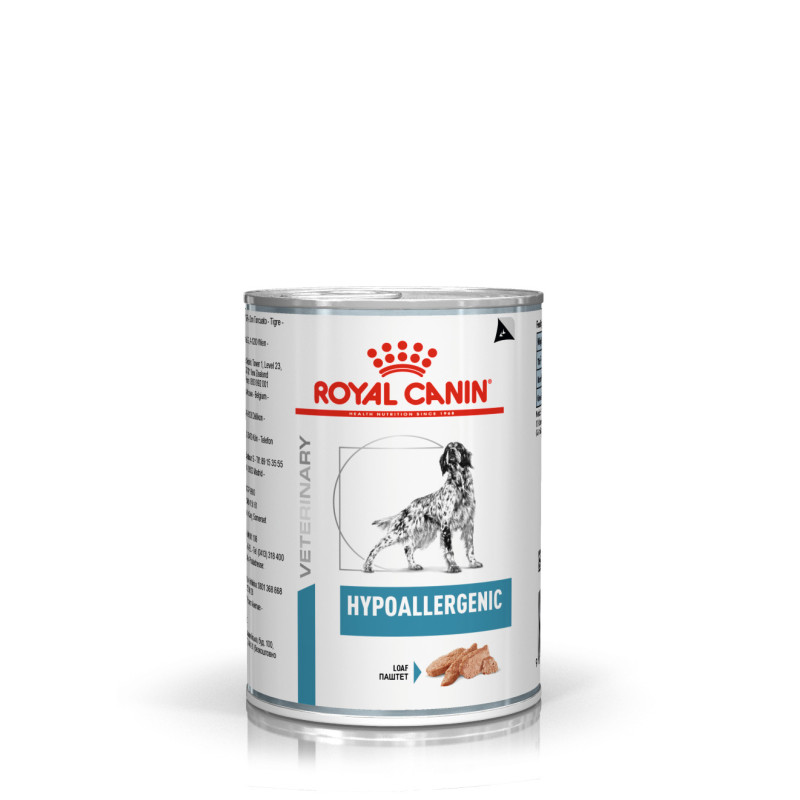 royal canin Hypoallergenic cane umido 400 gr
