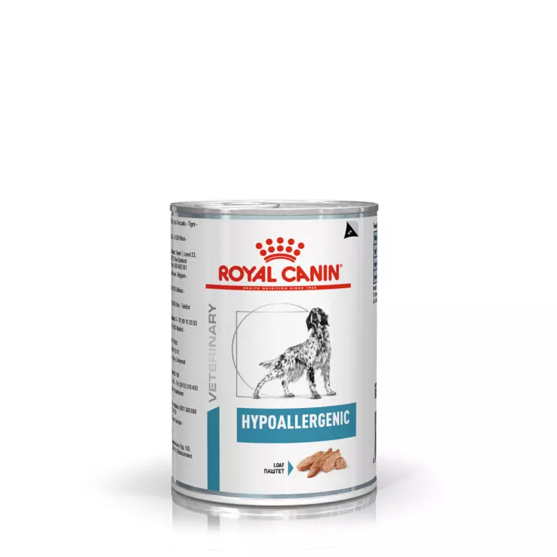 royal canin Hypoallergenic wet dog 400 gr