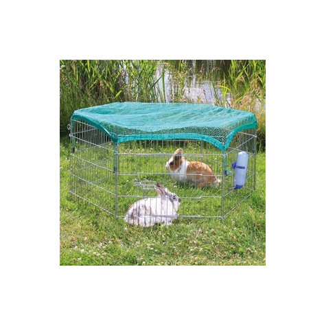 TRIXIE Outdoor Fence with Protection Net