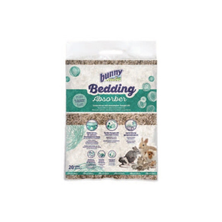 BUNNY Lettiera Bedding Absorber 20 lt. - 