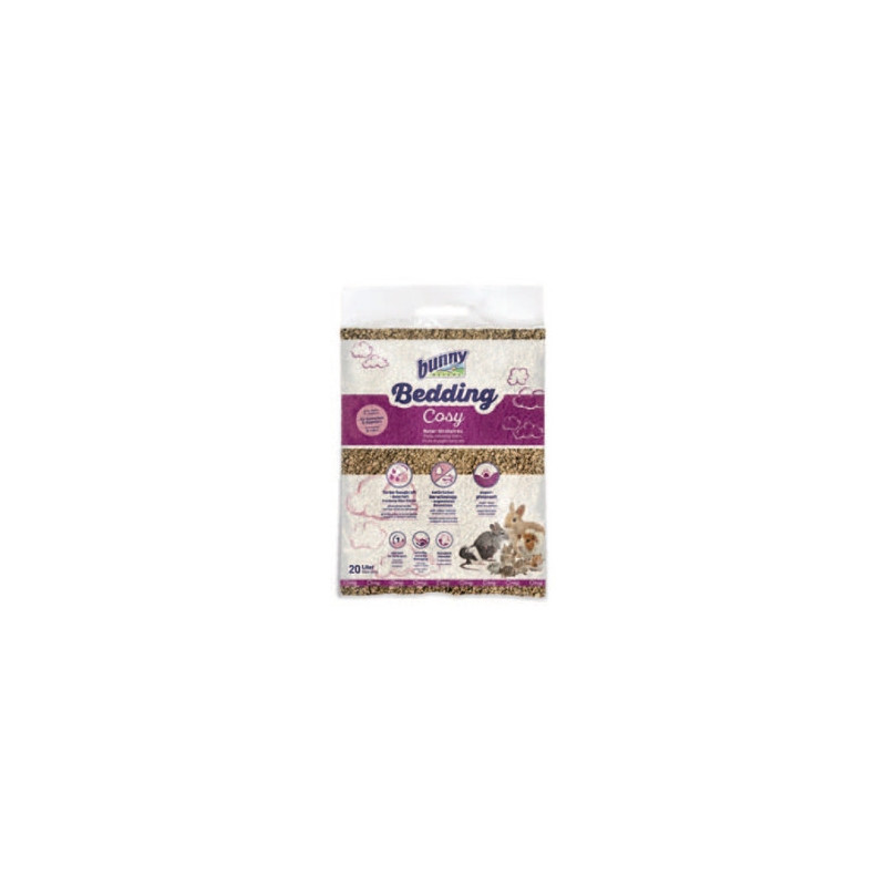 BUNNY Litière Bedding Cosy 20 L. BUNNY Litière Bedding Cosy 20 L.