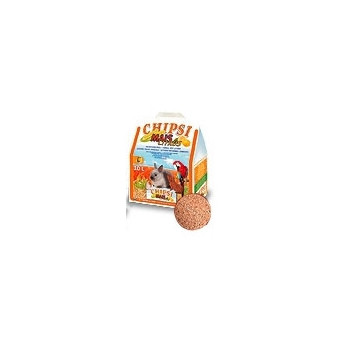 CHIPSI Chipsi mais citrus - lettiera per animali roditori e uccelli 10 lt - 
