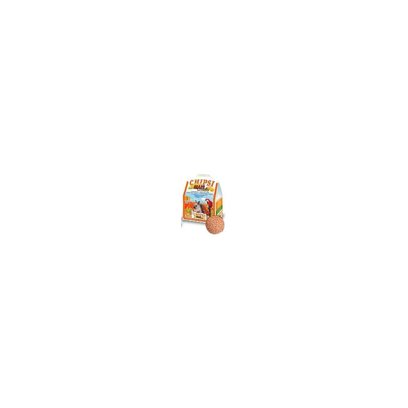 CHIPSI Chipsi mais citrus - litière per animaux roditori et oiseaux 10 L CHIPSI Chipsi mais citrus - litière per animaux roditori et oiseaux 10 L