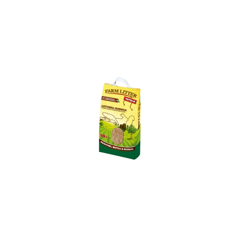FARM LITTER Farm Litter Tutolo 10 L. FARM LITTER Farm Litter Tutolo 10 L.