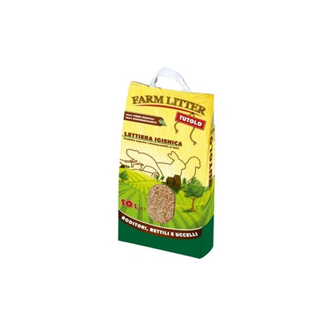 FARM LITTER Farm Litter Tutolo 10 lt. - 