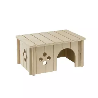 FERPLAST Casetta per Cavie SIN 4645 26x17,3x h13 cm - 