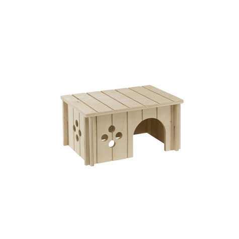 FERPLAST Casetta per Cavie SIN 4645 26x17,3x h13 cm - 