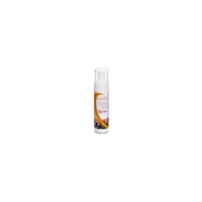 CANDIOLI Dermousse - mousse detergente et deodorante 200 ml. CANDIOLI Dermousse - mousse detergente et deodorante 200 ml.