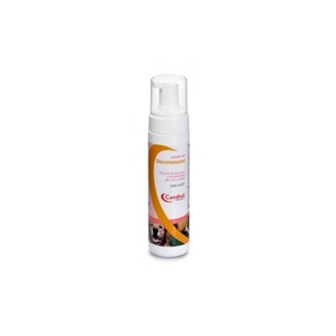 CANDIOLI Dermousse - cleansing and deodorant mousse 200 ml.