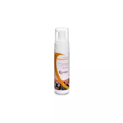 CANDIOLI Dermousse - cleansing and deodorant mousse 200 ml.