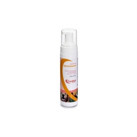 CANDIOLI Dermousse - mousse detergente e deodorante 200 ml. - 