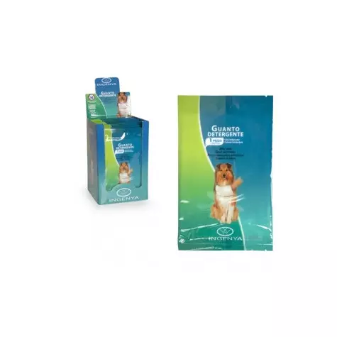 INGENYA Einweg-Nasshandschuh zur schnellen Reinigung