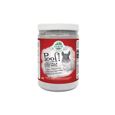 OXBOW ANIMAL HEALTH Poof! Blue Cloud Chinchilla Dust 1,13 kg. - 