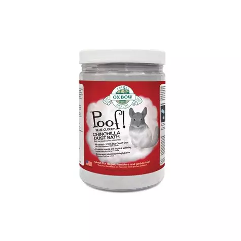 OXBOW ANIMAL HEALTH TIERGESUNDHEIT Puff! Blue Cloud Chinchillastaub 1,13 kg.