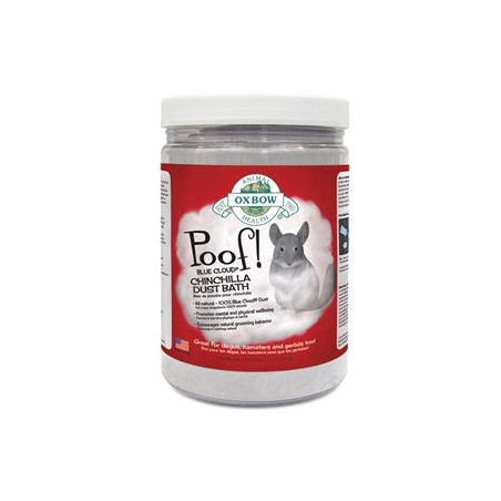 OXBOW ANIMAL HEALTH Poof! Blue Cloud Chinchilla Dust 1,13 kg. - 