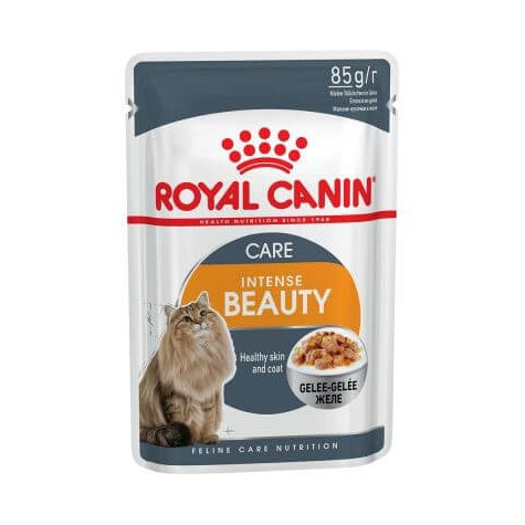 ROYAL CANIN Intense Beauty gelatina 85 gr. - 