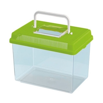 FERPLAST Acquario Geo Medium 35,6 x 23,4 x h 22,8 cm - 11 lt - 