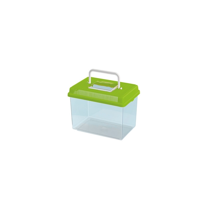 FERPLAST Acquario Geo Medium 35,6 x 23,4 x h 22,8 cm - 11 L FERPLAST Acquario Geo Medium 35,6 x 23,4 x h 22,8 cm - 11 L