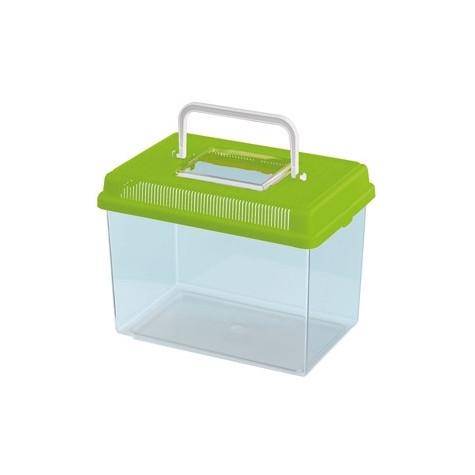 FERPLAST Acquario Geo Medium 35,6 x 23,4 x h 22,8 cm - 11 lt - 