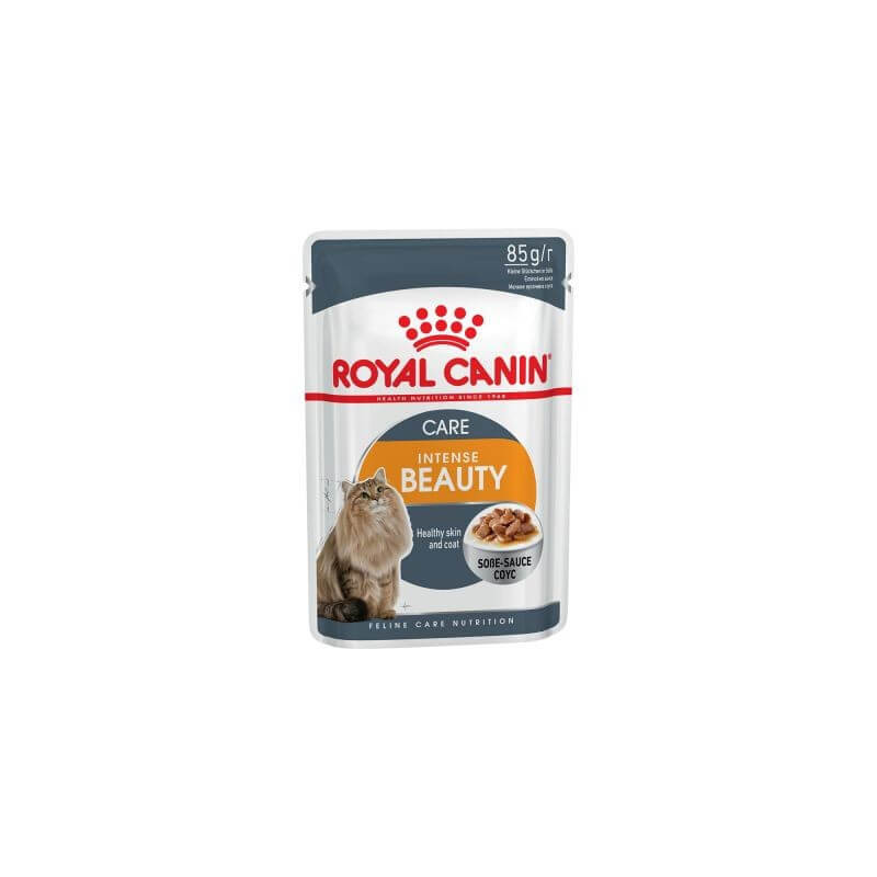 Royal Canin Adult Beauty in sauce 12 bags of 85 gr.