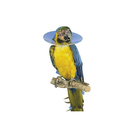 KRUUSE Collare Elisabettiano per Uccelli da 14 cm - Taglia M - 