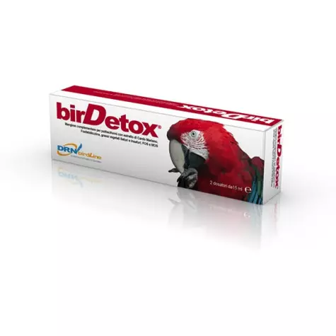 DRN Birdetox 2 syringes of 15 ml.