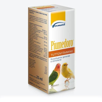 FORMEVET Piumedoro Tuttovitamine 25 ml.