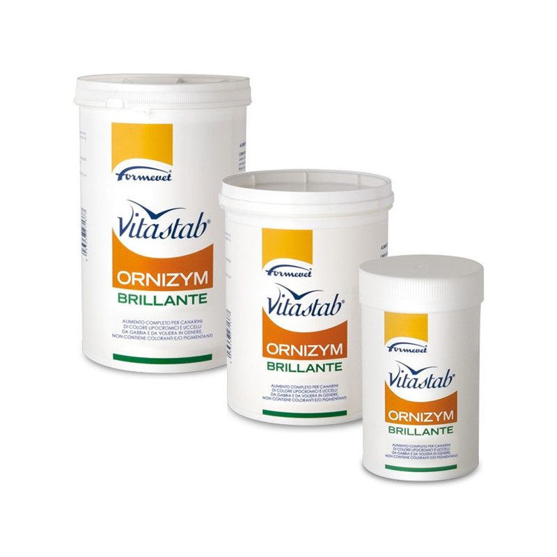 FORMEVET Vitastab Ornizym Brillante 750 g. FORMEVET Vitastab Ornizym Brillante 750 g.