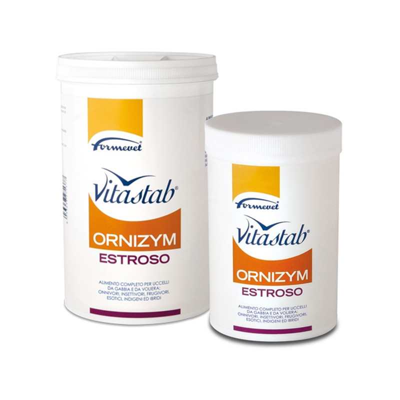 FORMEVET Vitastab Ornizym Estroso 175 g. FORMEVET Vitastab Ornizym Estroso 175 g.