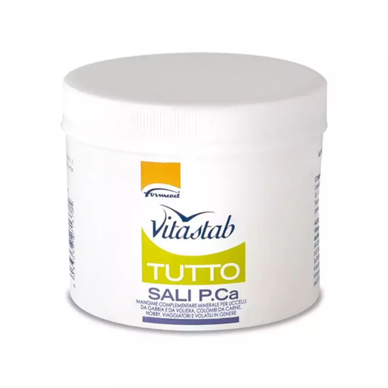 FORMEVET Vitastab Tutto Sali P.Ca 500 gr. FORMEVET Vitastab Tutto Sali P.Ca 500 gr.