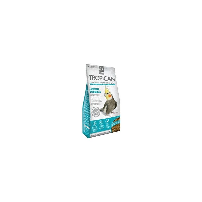 HAGEN Hari Tropican Lifetime Formula Granuli 4 mm 820 g. HAGEN Hari Tropican Lifetime Formula Granuli 4 mm 820 g.