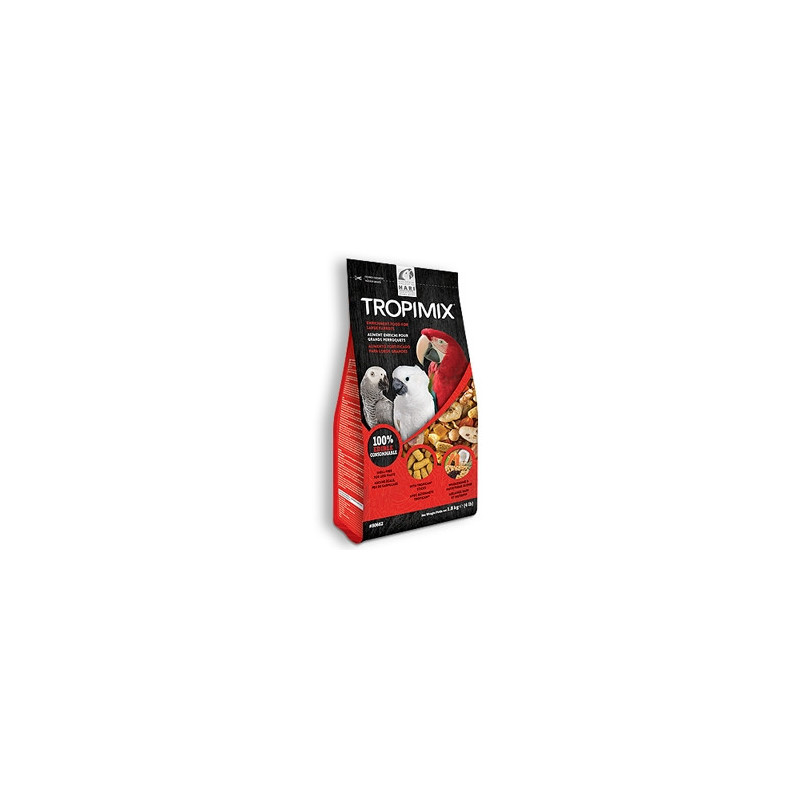 HAGEN Hari Tropimix Enrichment Food Large 1,8 kg. HAGEN Hari Tropimix Enrichment Food Large 1,8 kg.