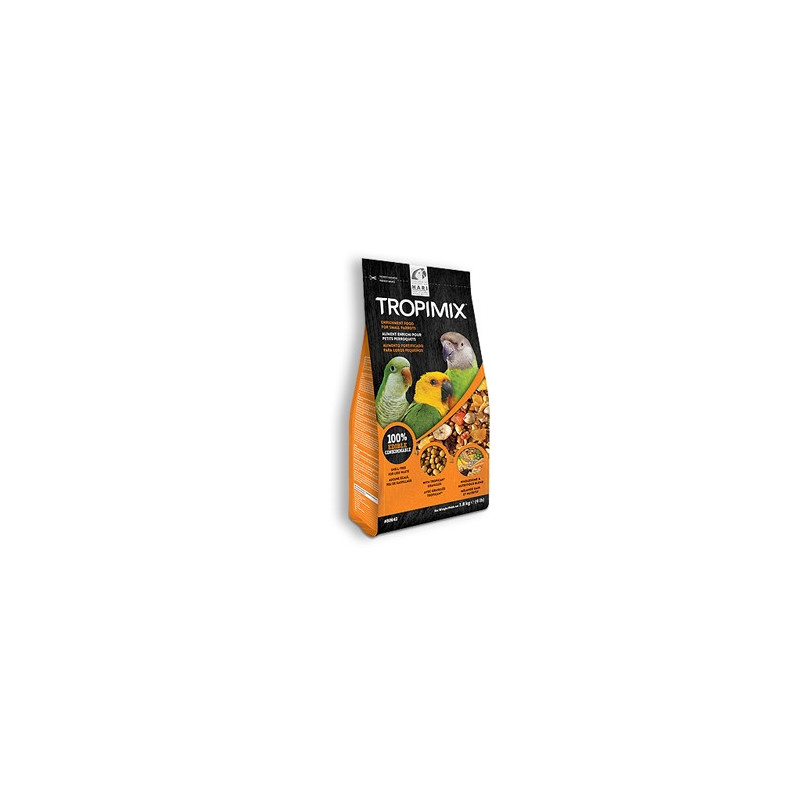 HAGEN Hari Tropimix Enrichment Food Small 1,8 kg. HAGEN Hari Tropimix Enrichment Food Small 1,8 kg.