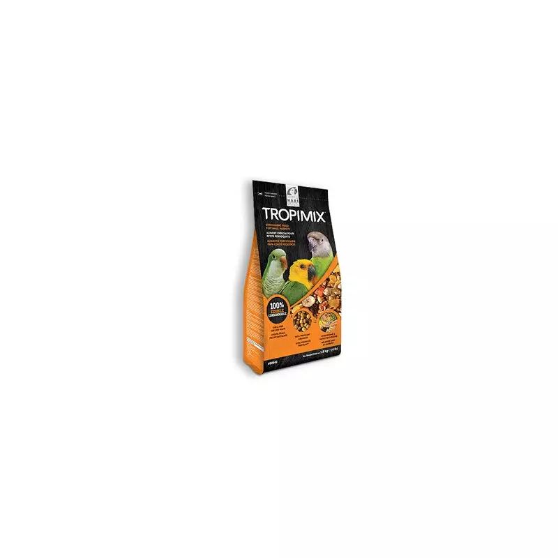 HAGEN Hari Tropimix Enrichment Food Small 1.80 kg. HAGEN Hari Tropimix Enrichment Food Small 1.80 kg.