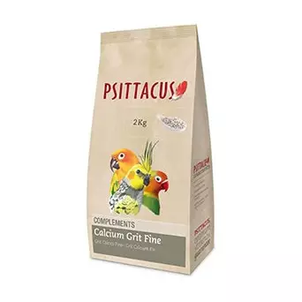 PSITTACUS Calcio Grit Fino 2 kg. - 
