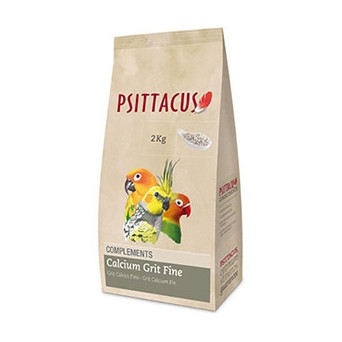 PSITTACUS Calcium Grit Up to 2 kg.