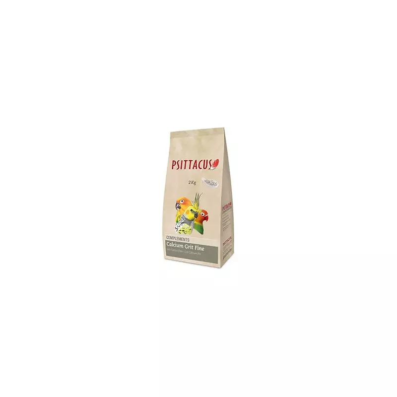 PSITTACUS Calcium Grit Up to 2 kg.