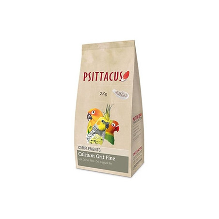 PSITTACUS Calcio Grit Fino 2 kg. - 