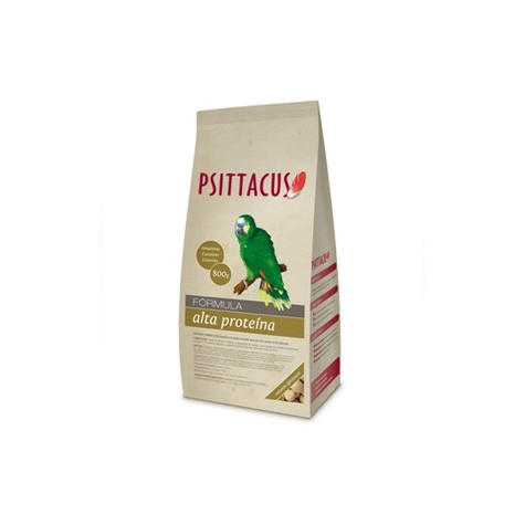 PSITTACUS Formula Alta Proteina 800 gr. - 