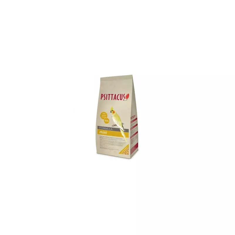 PSITTACUS Formula Mini 450 gr.