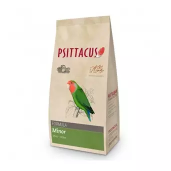 PSITTACUS Formula Minor 450 gr.